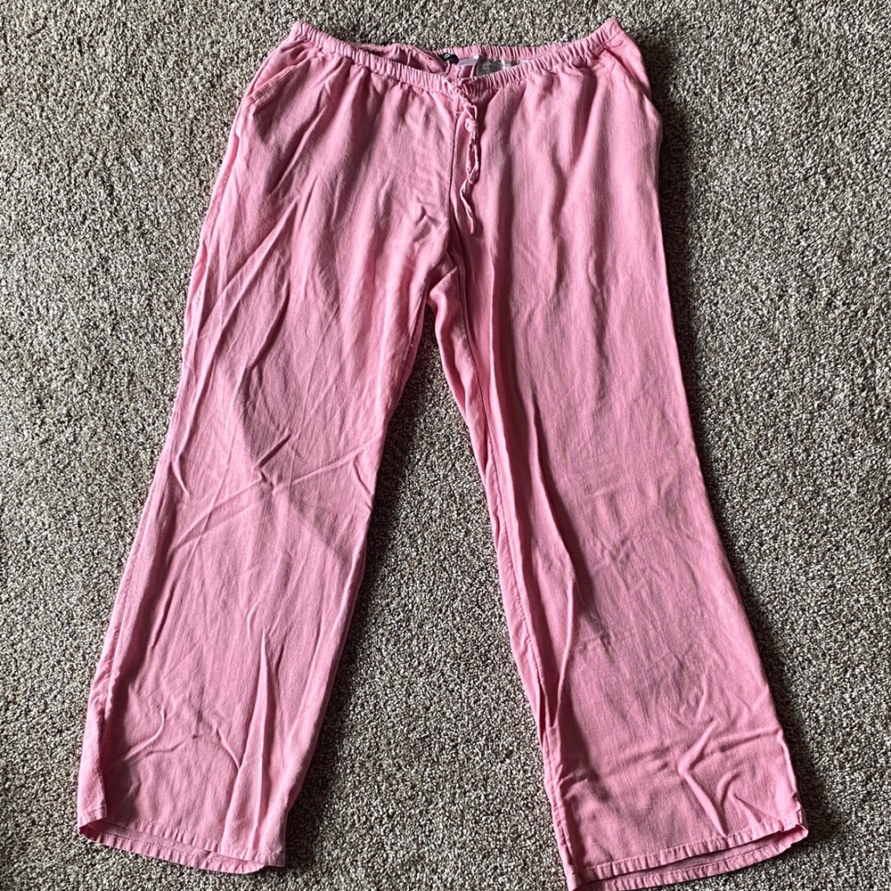 Divided Pink Women's Trousers H - Picture 2 of 3
